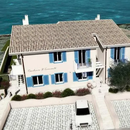Apartment Tramonto Sea-Front Valledoria  Exterior photo
